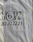 Camicia Numeric Asimmetrica Maison Margiela Multicolor 50