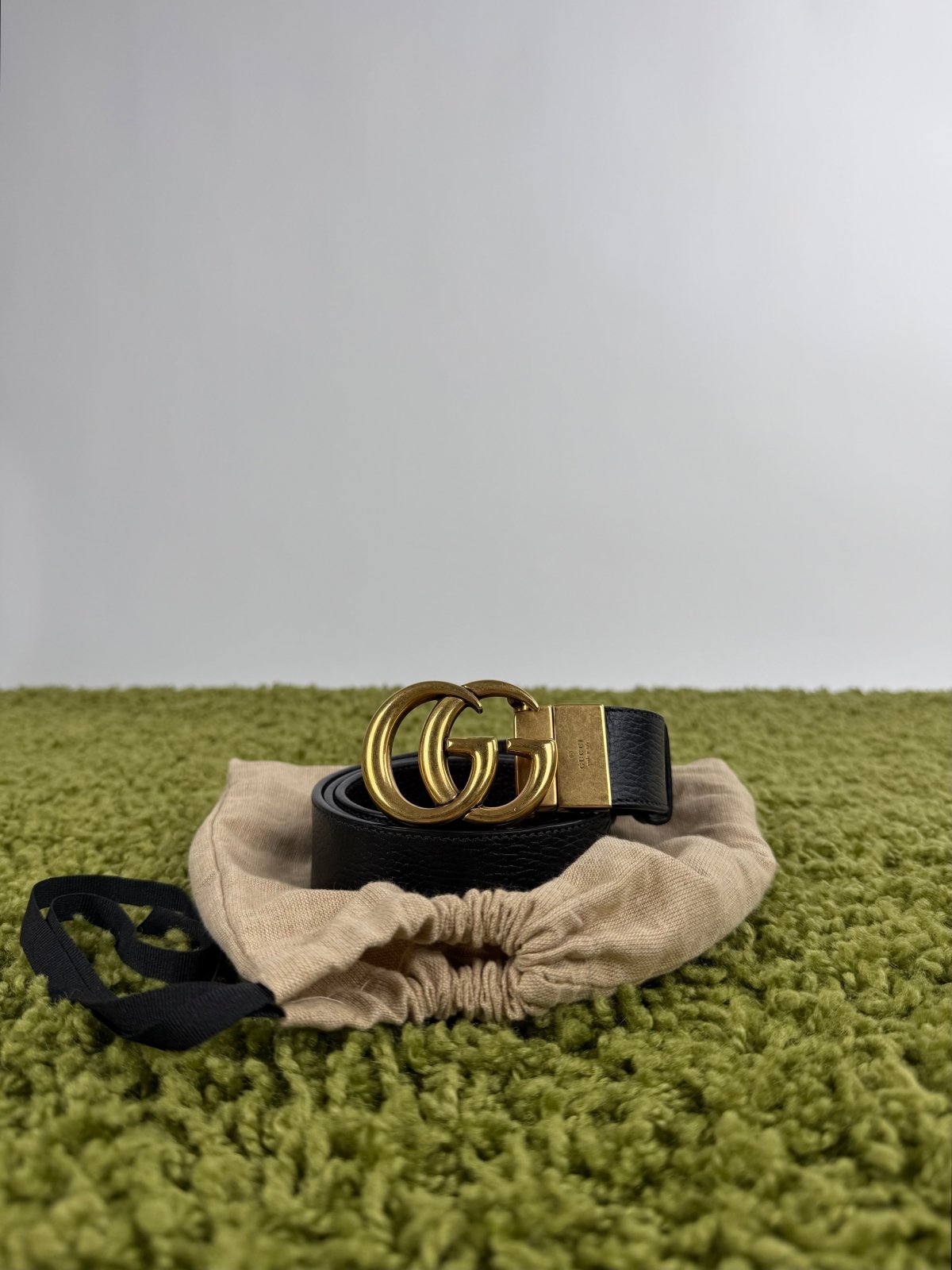 Cintura Gucci Nera 90/36 100cm - Second Hand Di Fiore