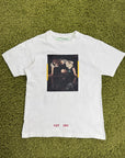 T-Shirt Narciso Off White Bianca multicolor veste XL