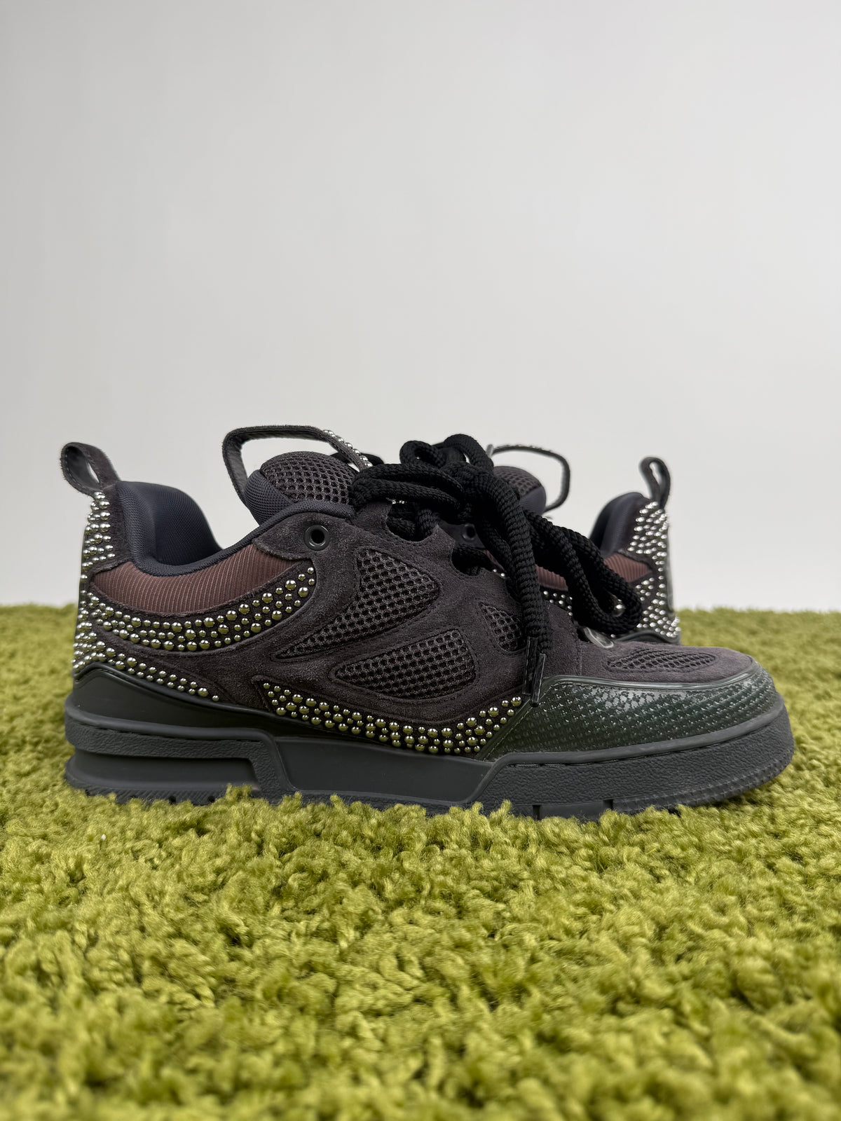 Louis Vuitton Skate Marrone 8