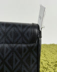 Borsa a tracolla Diamond Cd Christian Dior Nero