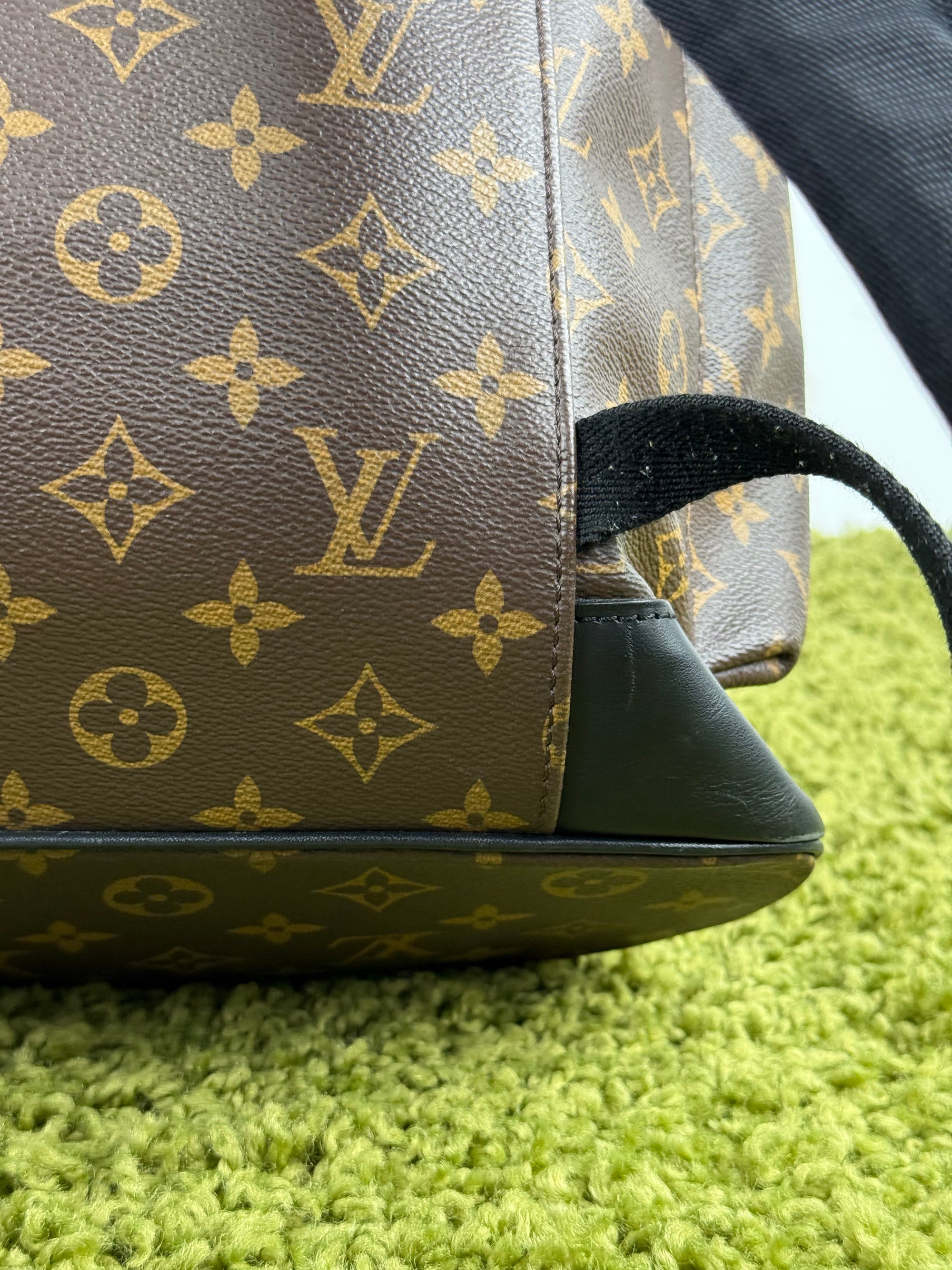 Zaino Christopher Monogram Louis Vuitton Marrone