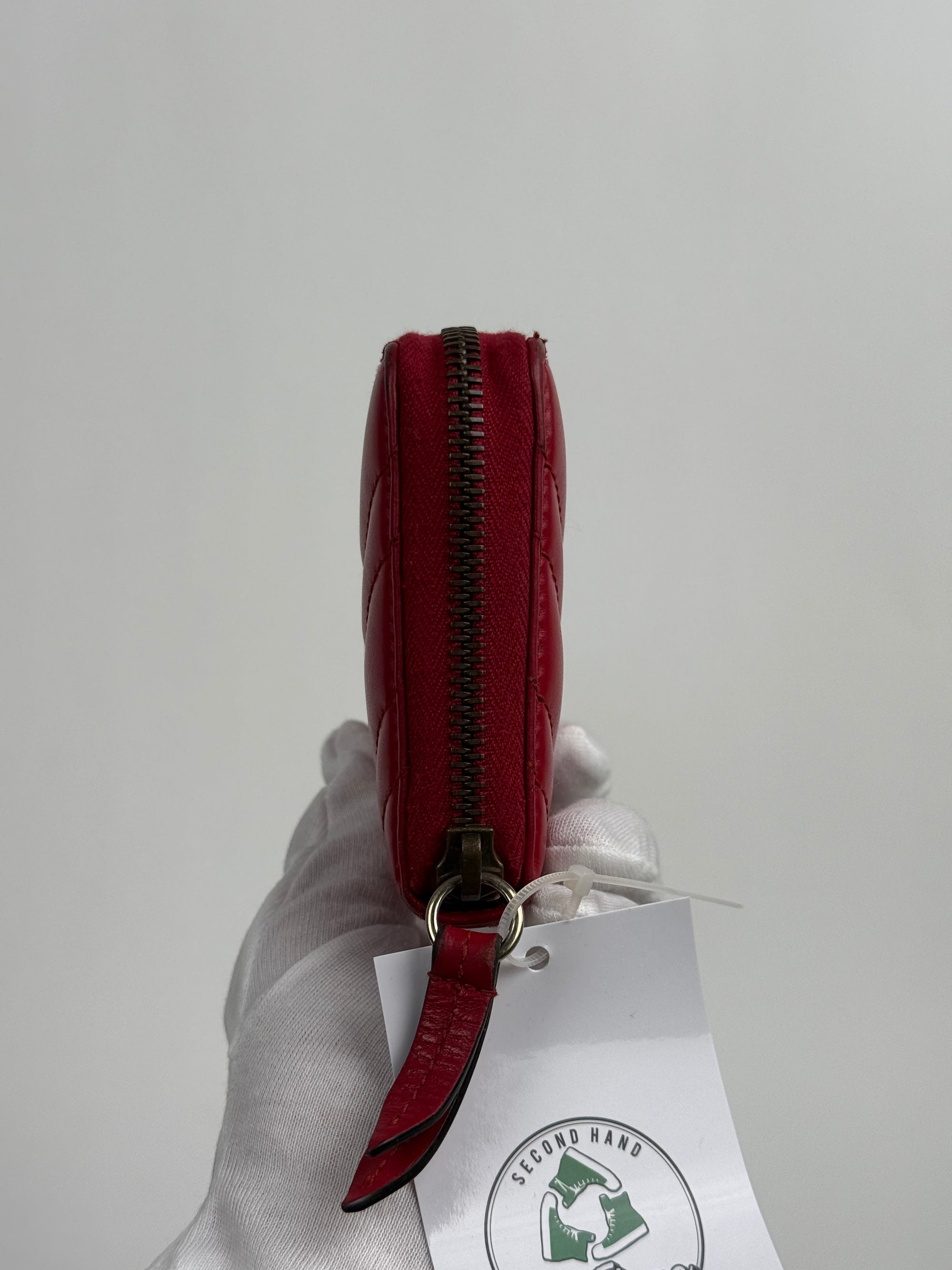 Portafoglio Gucci Marmont Rosso