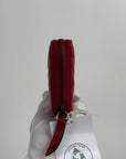 Portafoglio Gucci Marmont Rosso