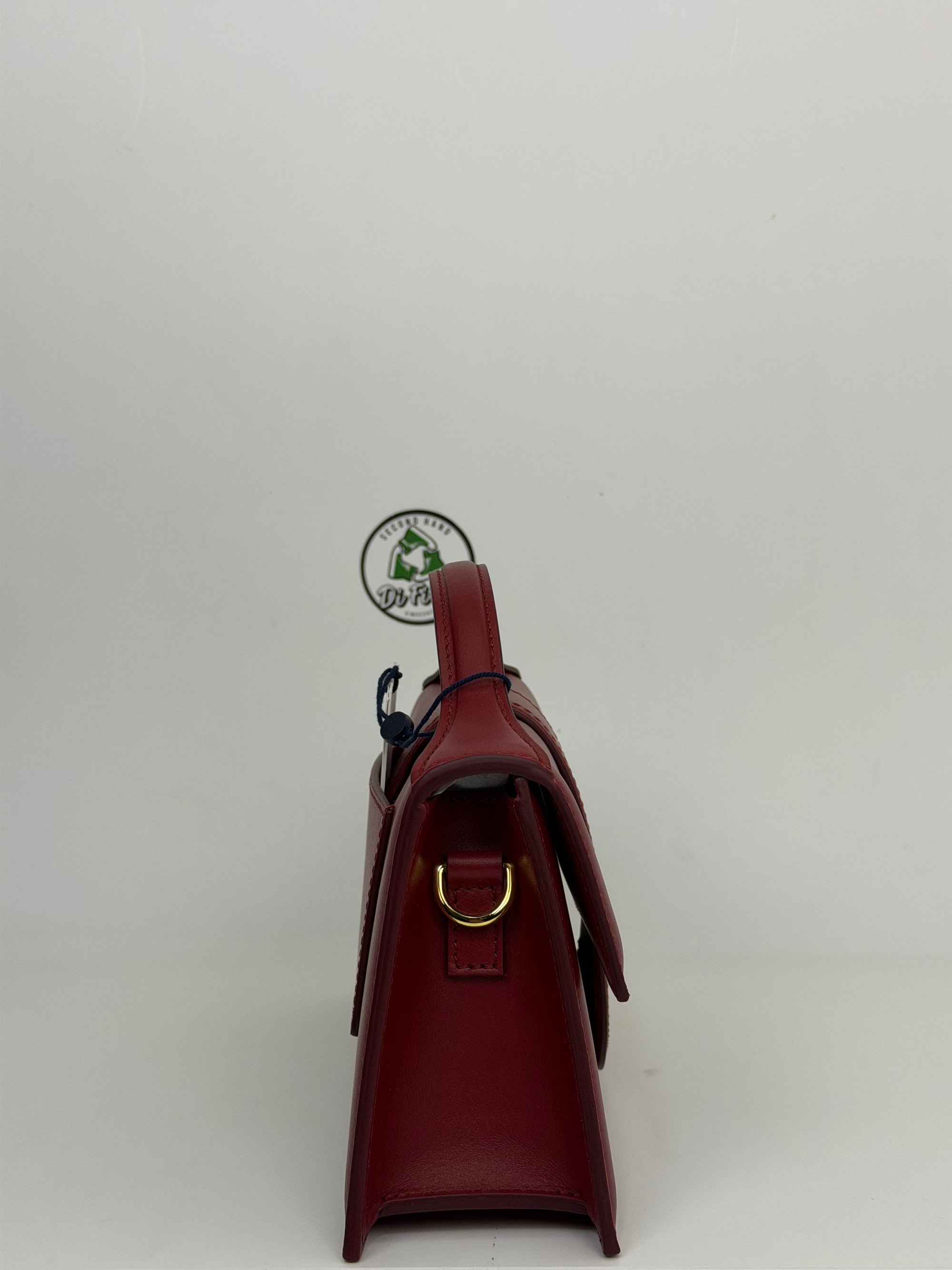 Jacquemus grande bambino Bordeaux