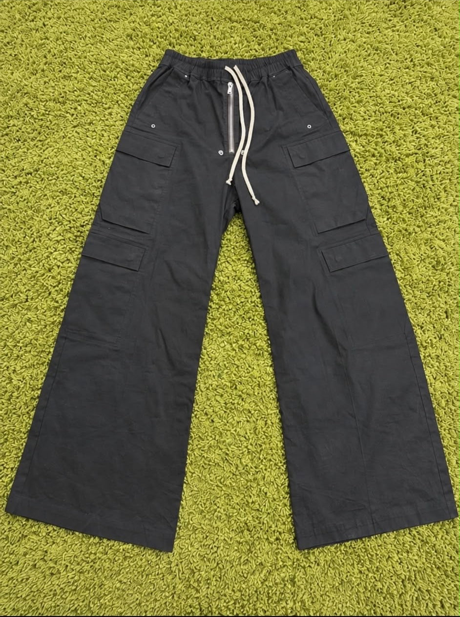 Pantalone Double Cargo Rick Owens Jumbo Belas DRKSHDW Nero 50