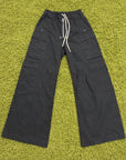 Pantalone Double Cargo Rick Owens Jumbo Belas DRKSHDW Nero 50