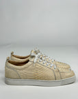 Louboutin basse Size 44.5 sabbia