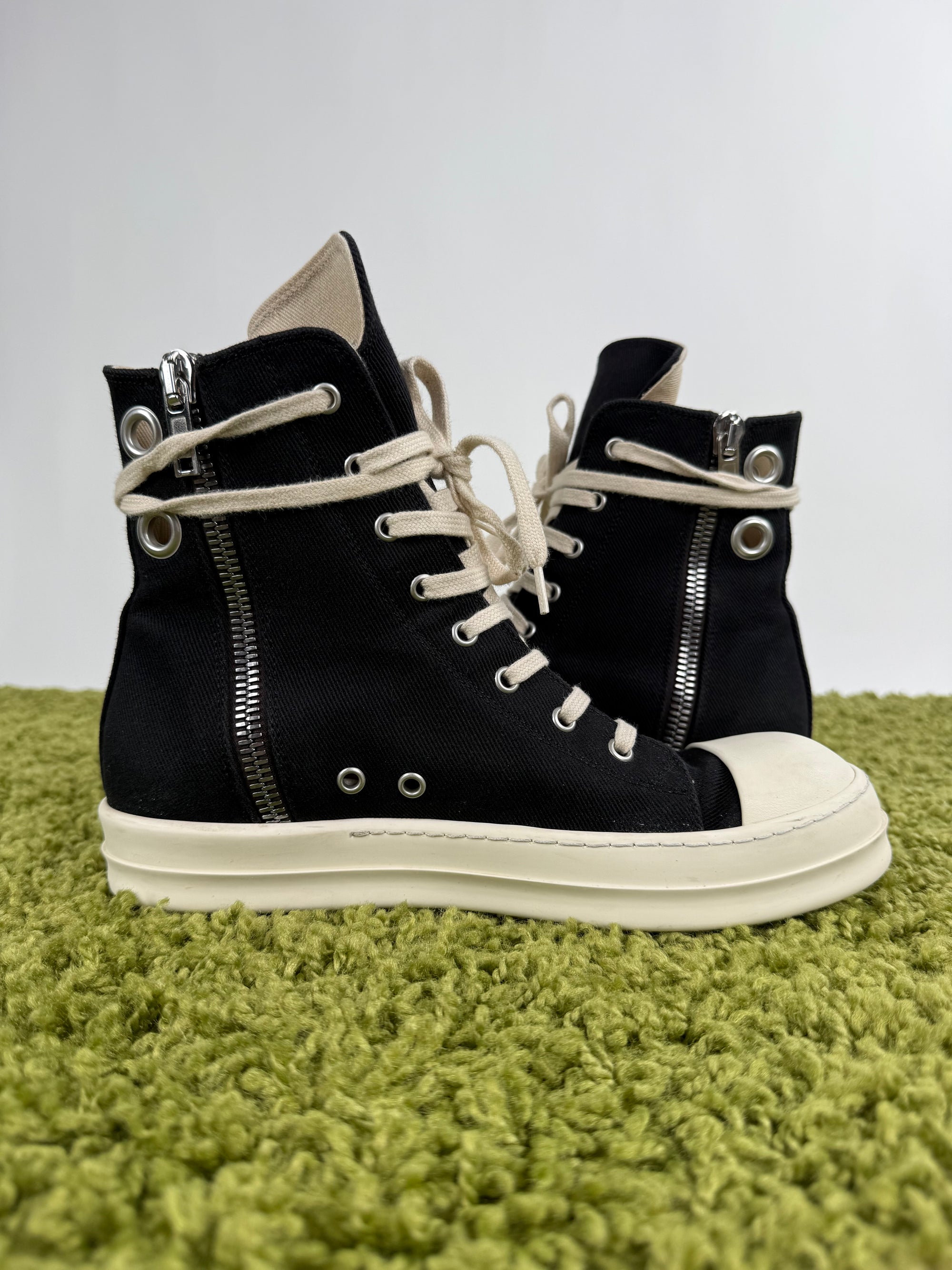 Rick Owens Ramones Nere 40