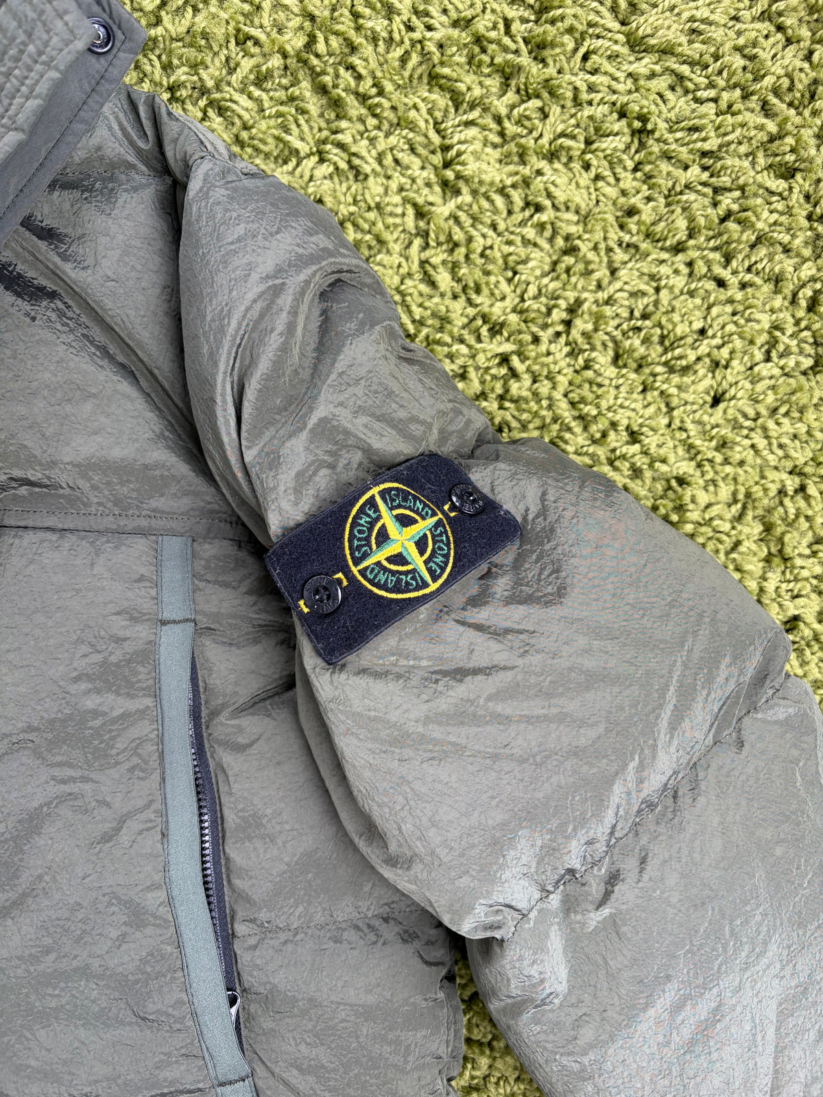 Giubbotto Stone Island Nylon Metal Down-TC Verde S