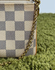 Pochette Milla Mm Louis Vuitton Bianca