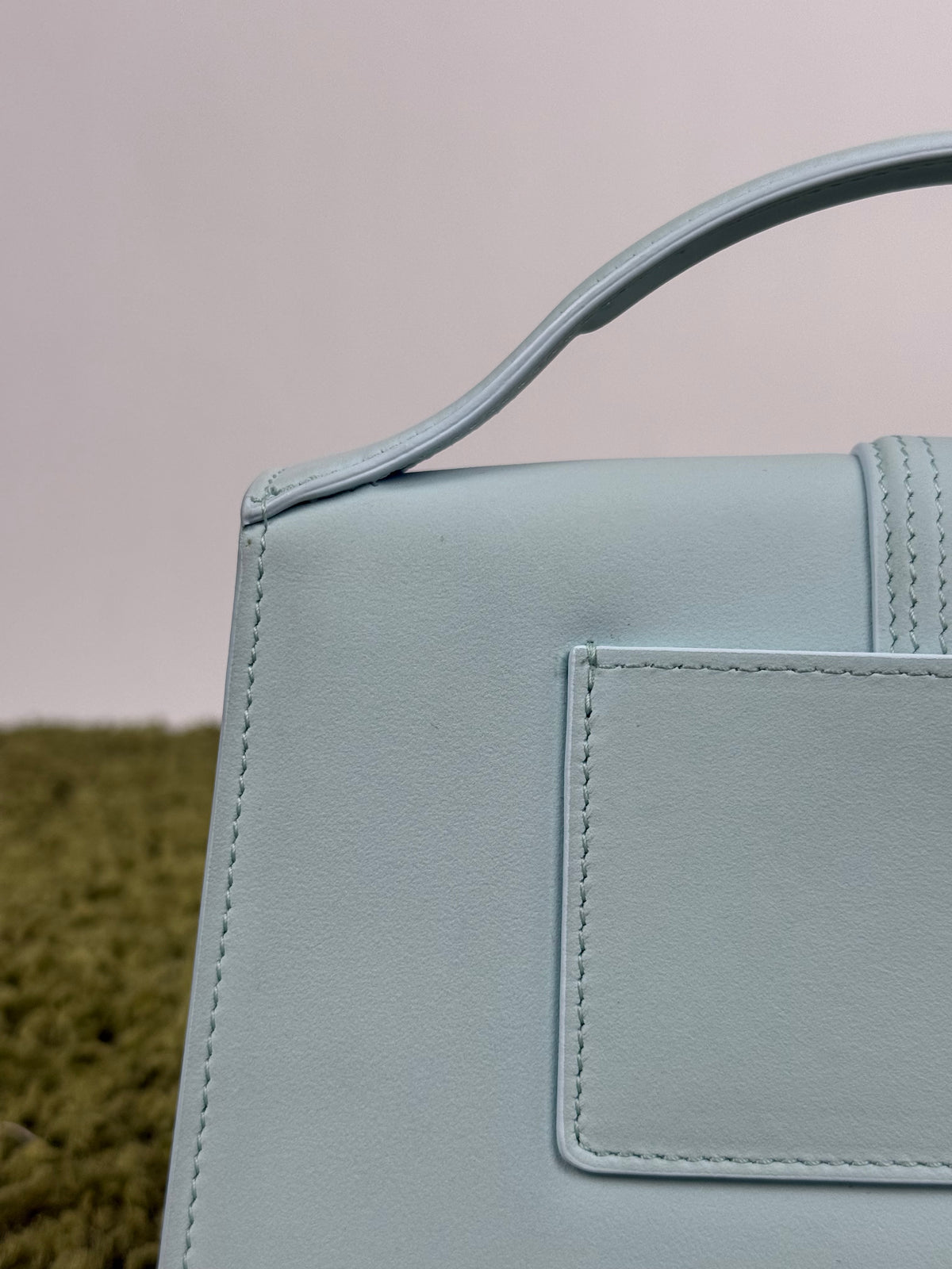 Jacquemus La grande Bambino Azzurro