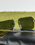 Occhiali da sole gemoetrici Fendi Sky FE40043U Montatura glasant Nero