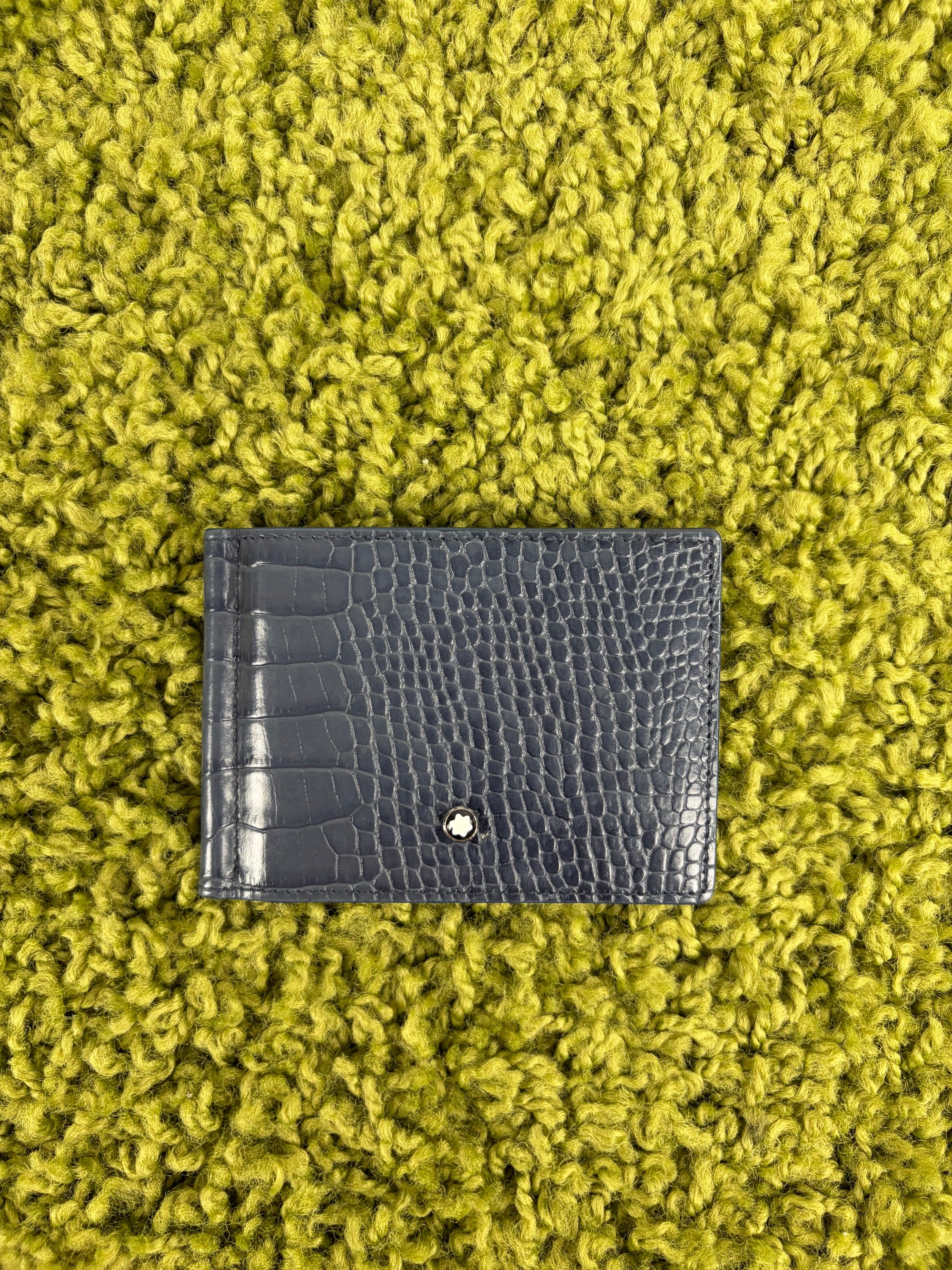 Portafogli Montblanc blu