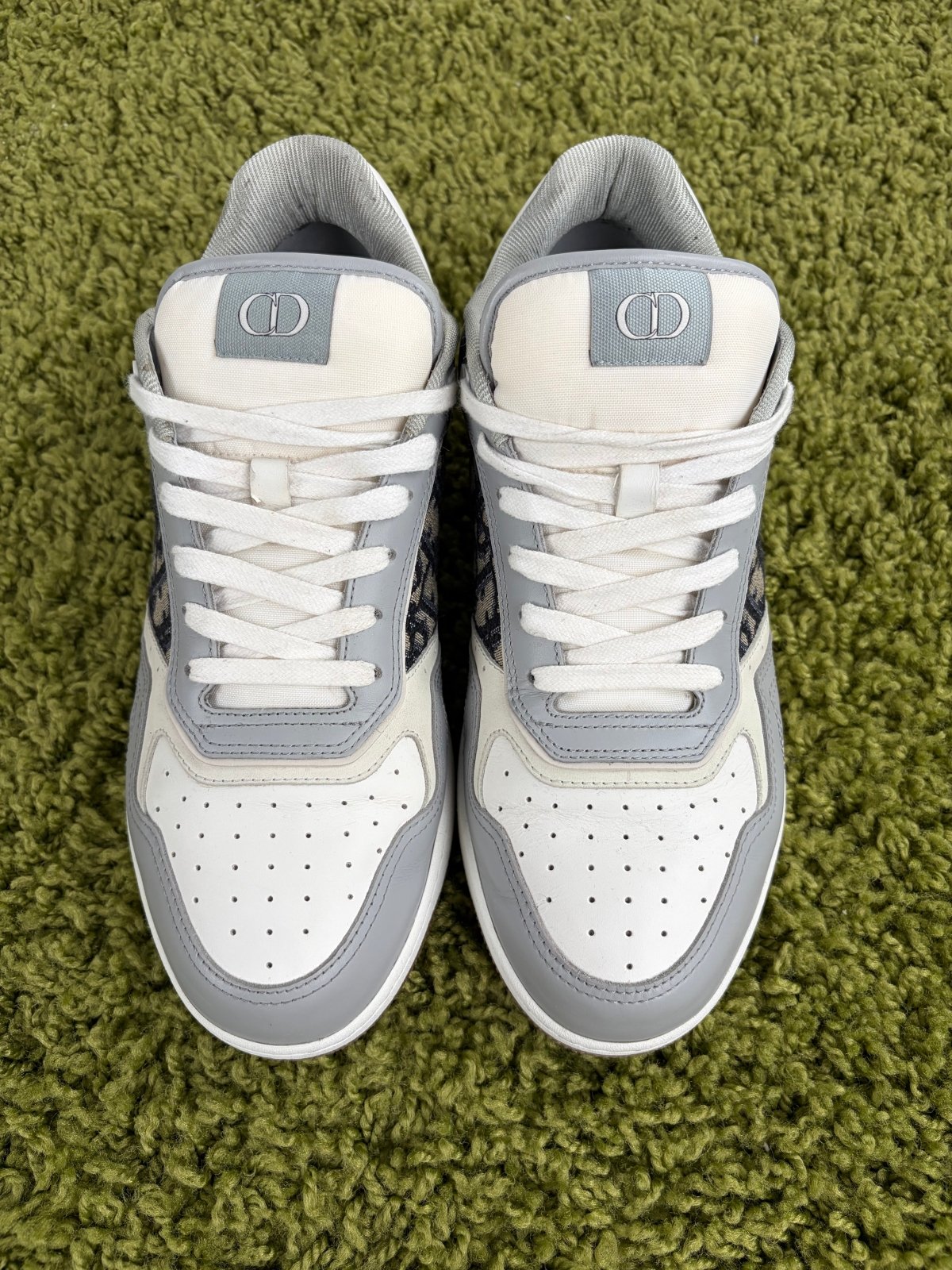 Christian Dior B27 Grigia 40.5 - Second Hand Di Fiore