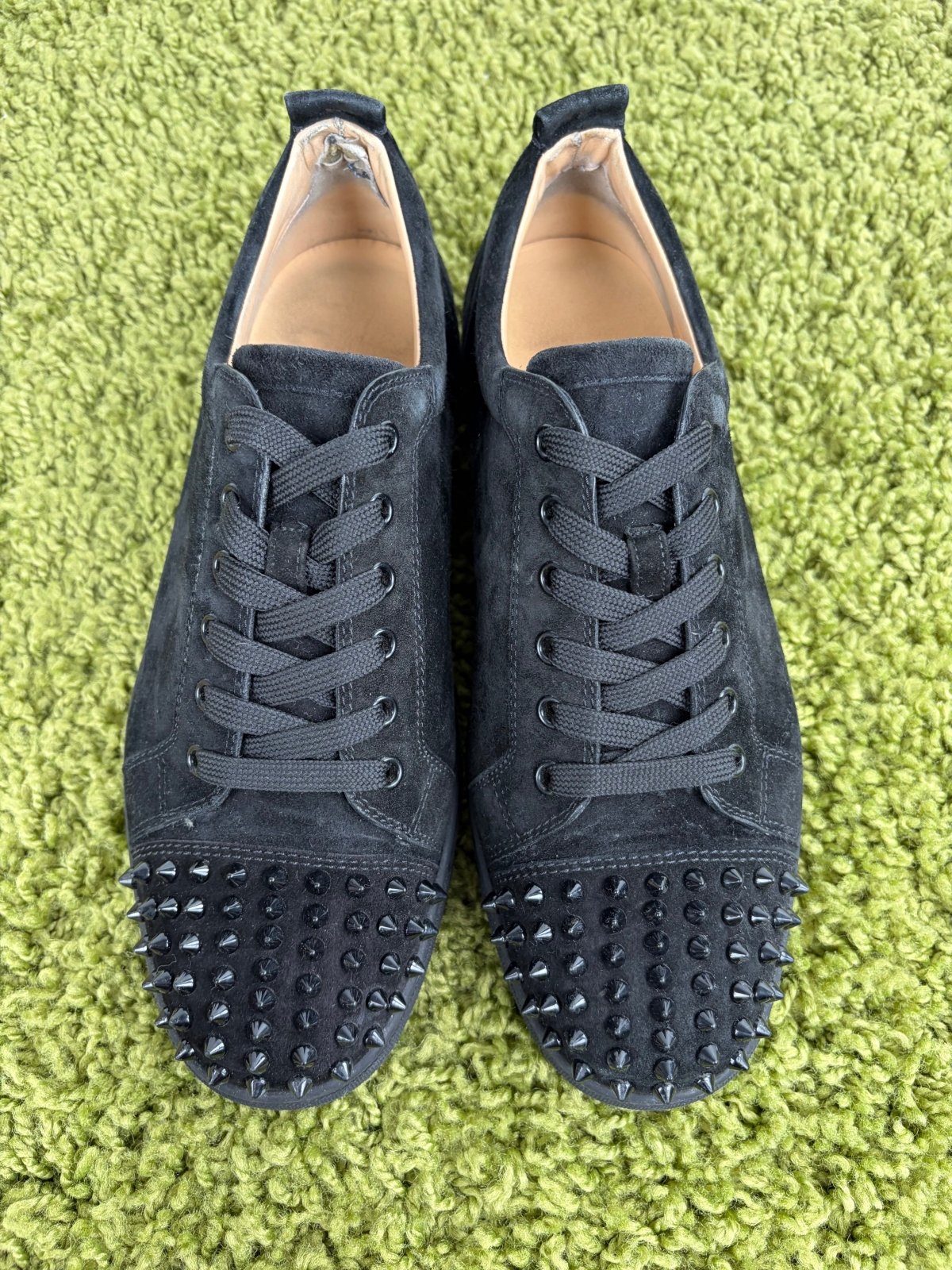 Christian Louboutin Spikes Low Nera 42.5 - Second Hand Di Fiore