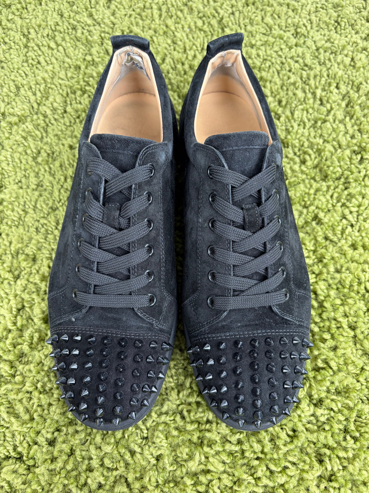 Christian Louboutin Spikes Low Nera 42.5