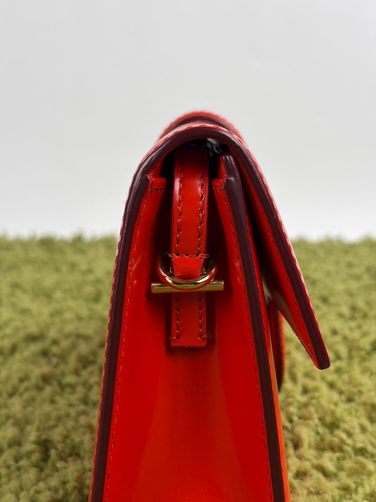 Borsa Jacquemus Le Bambino Long Rossa
