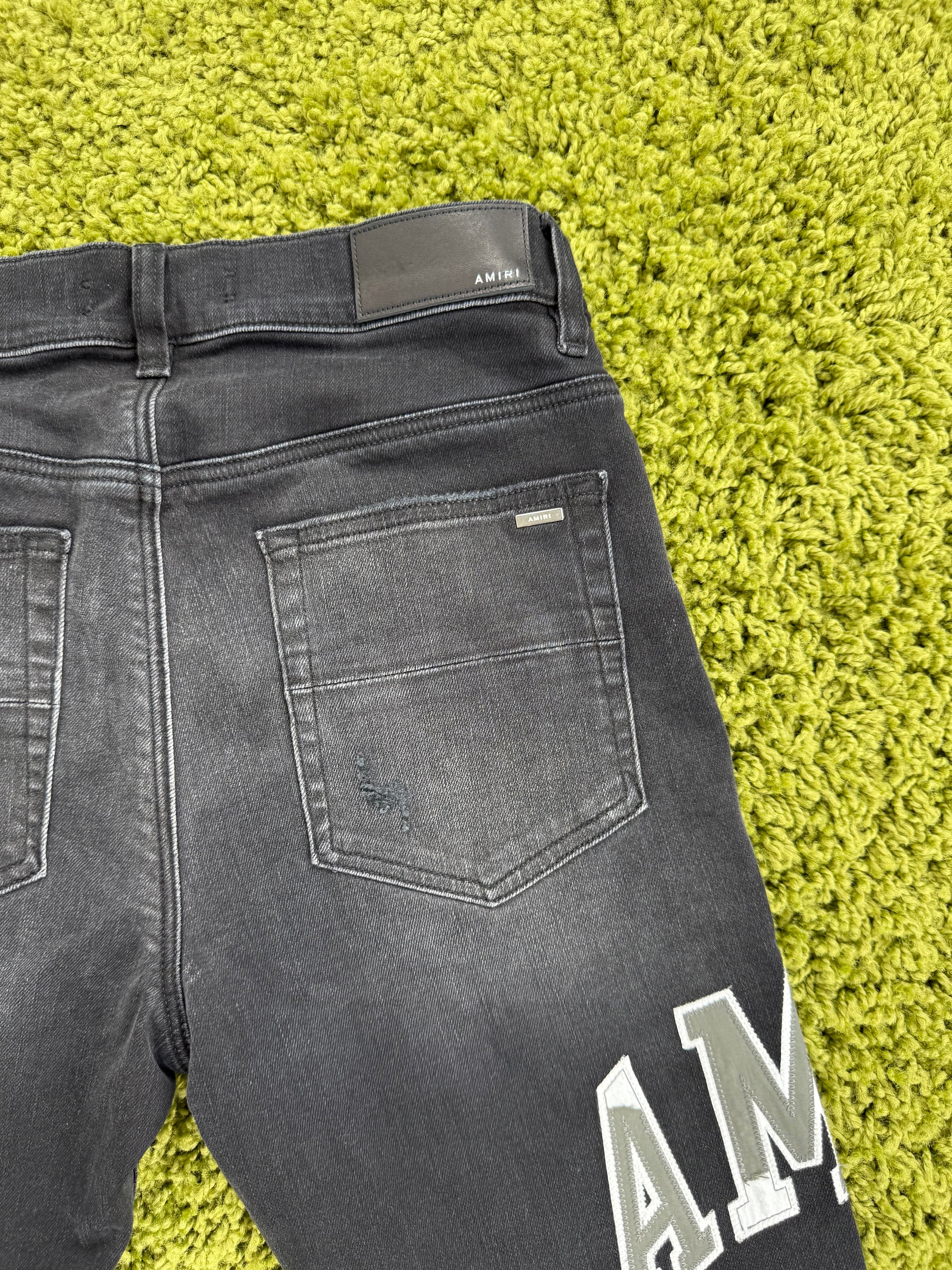 Jeans Amiri Nero 30