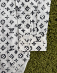 Camicia Louis Vuitton Bianco Nero 38