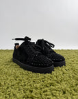Christian Louboutin Spikes Low Nera 41