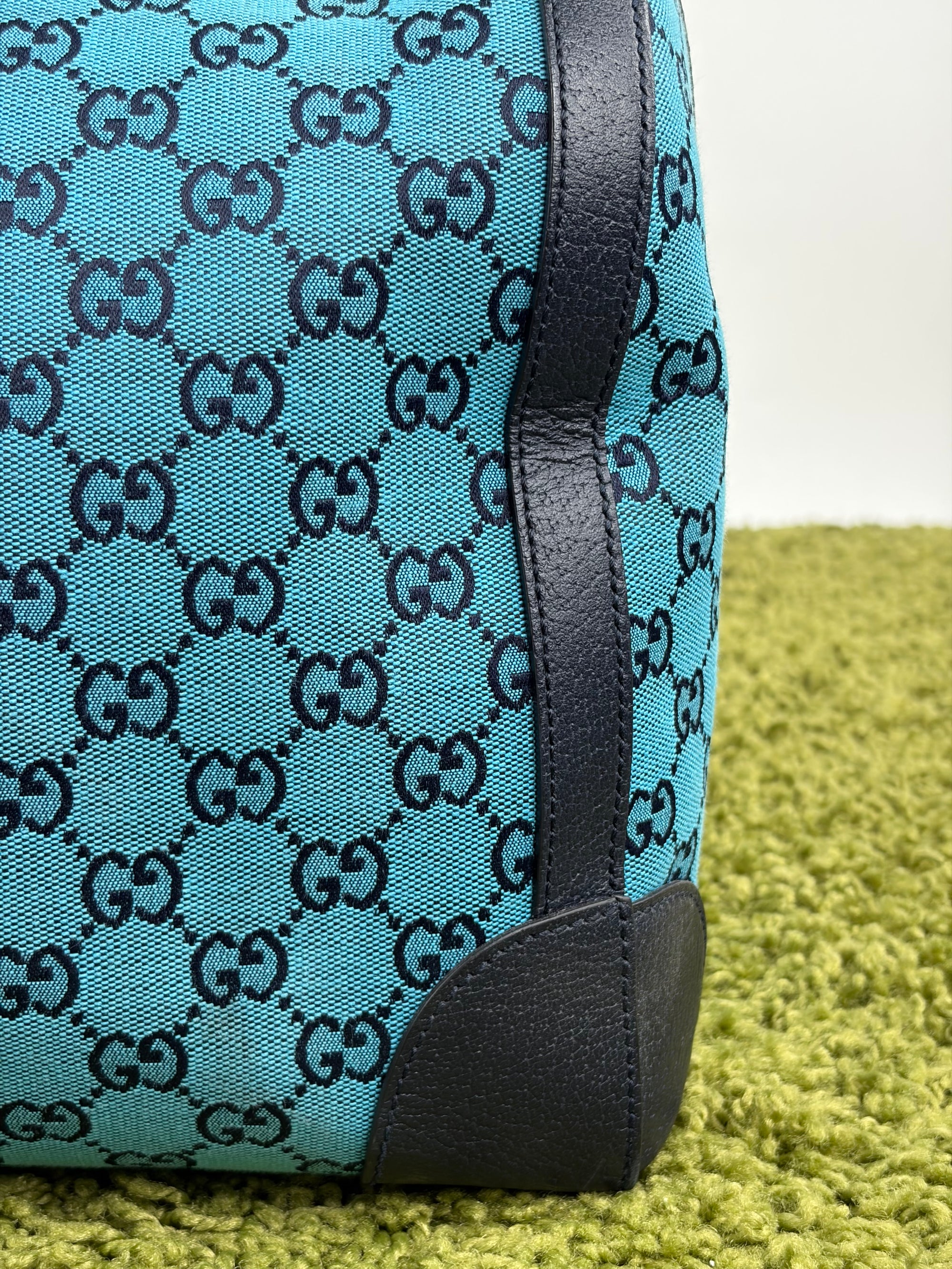 Borsone Gucci azzurro