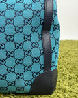 Borsone Gucci azzurro