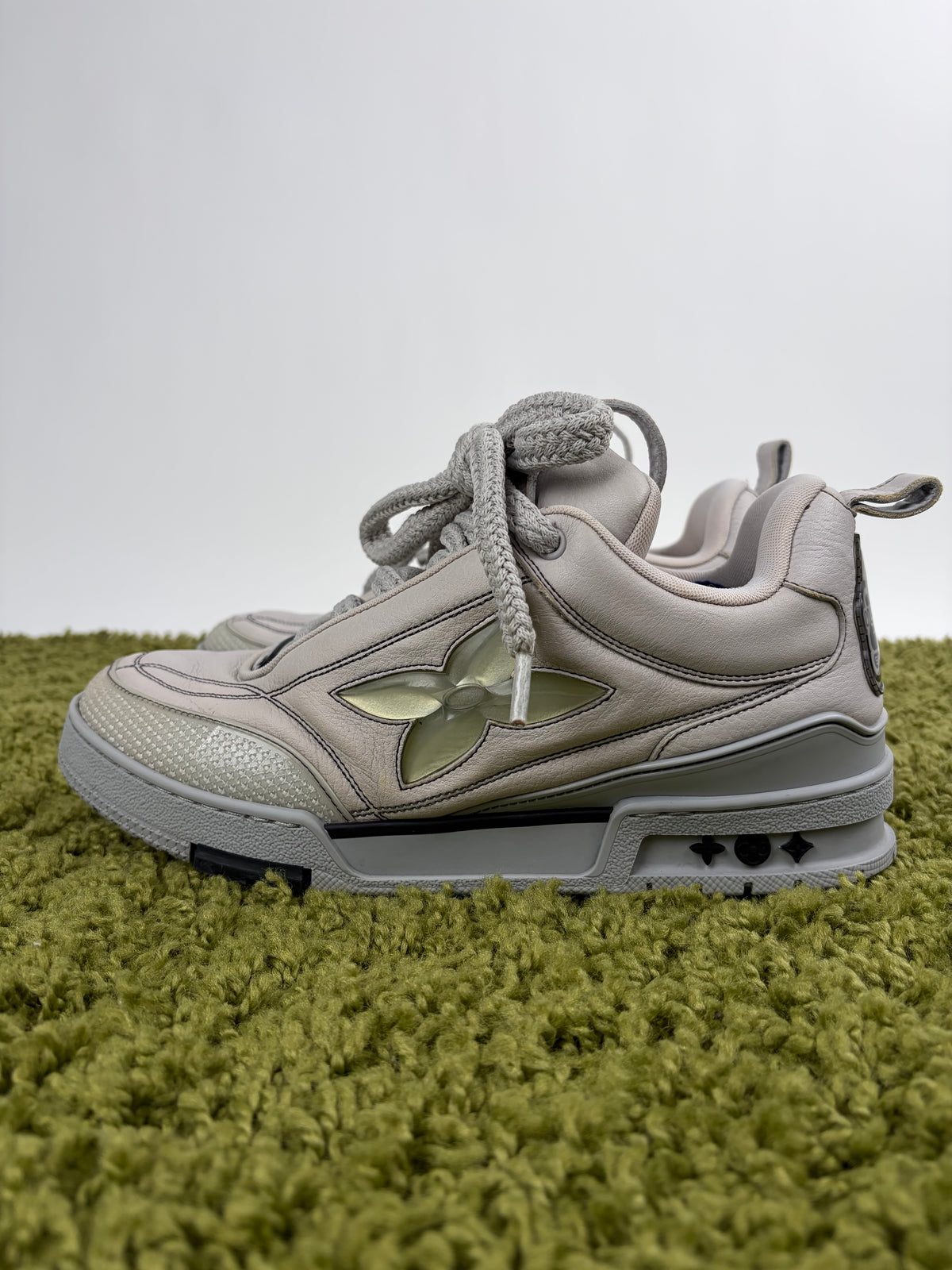 Louis Vuitton Skate Grigia 8.5
