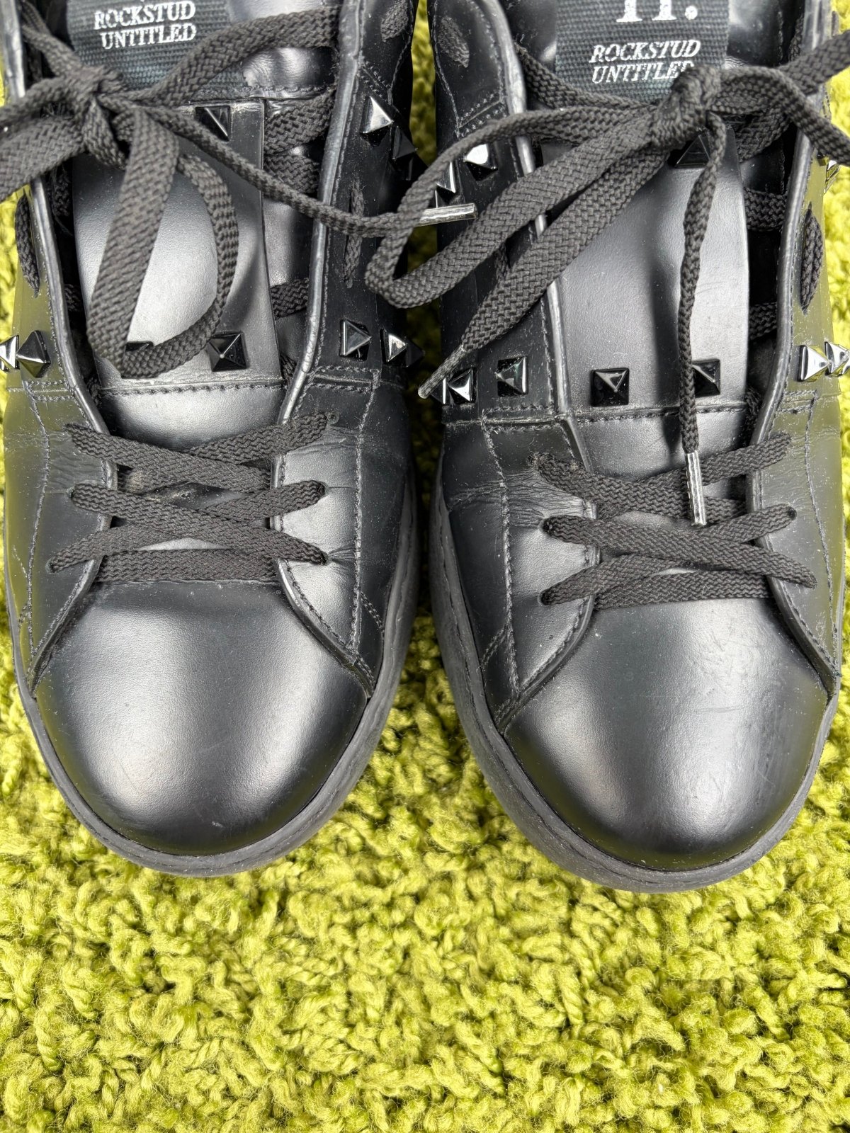 Valentino Garavani Rockstud Nera 42.5 - Second Hand Di Fiore