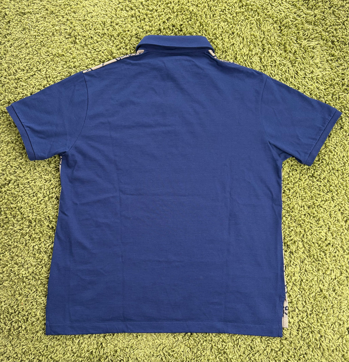Polo Gucci Monogram Beige Multicolor XXL