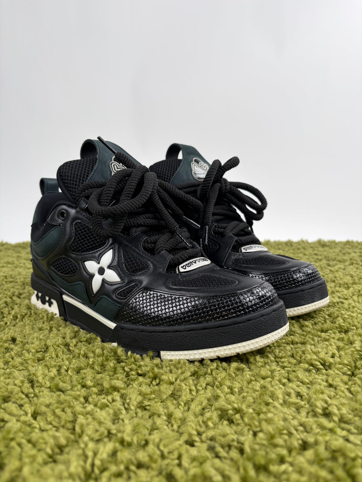 Louis Vuitton Skate Nero 8