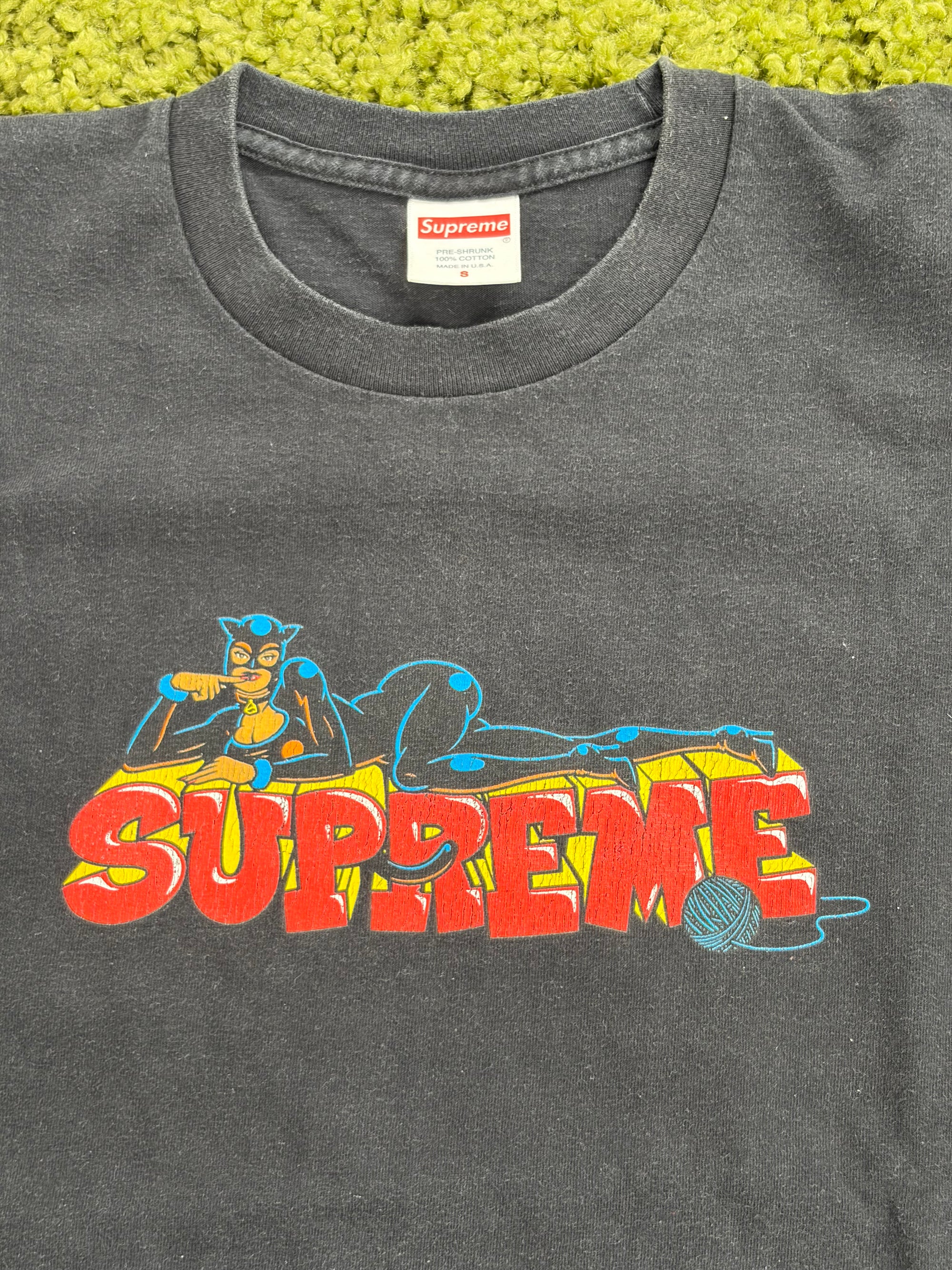 T shirt Supreme Size S nera