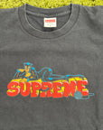 T shirt Supreme Size S nera