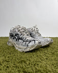 Balenciaga Runner Graffiti Grigio 41