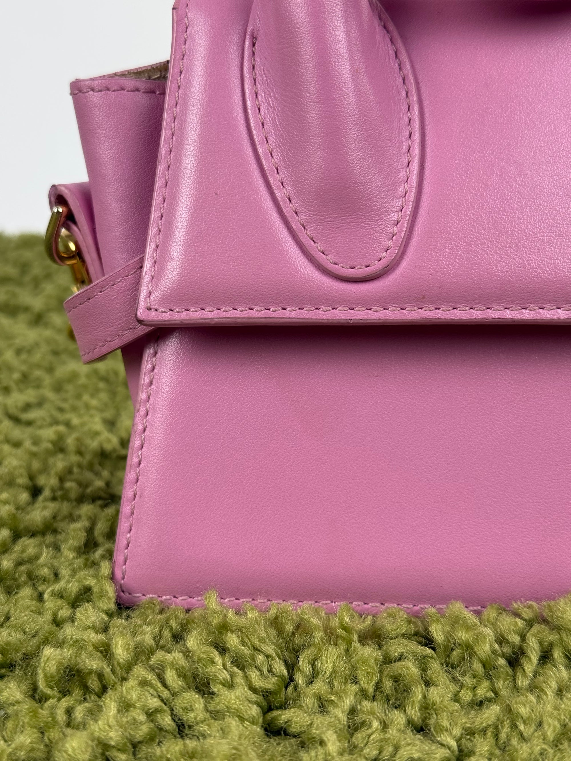 Jacquemus Il Chiquito Con Nodo Rosa