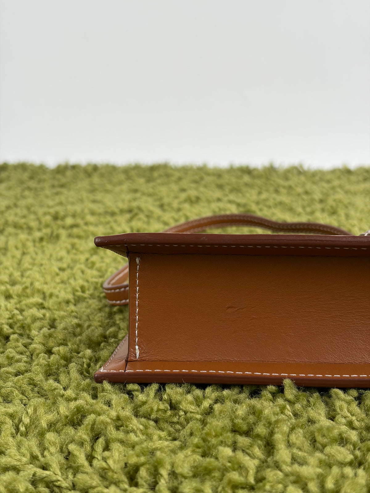 Borsa Jacquemus Le Bambino Long Marrone