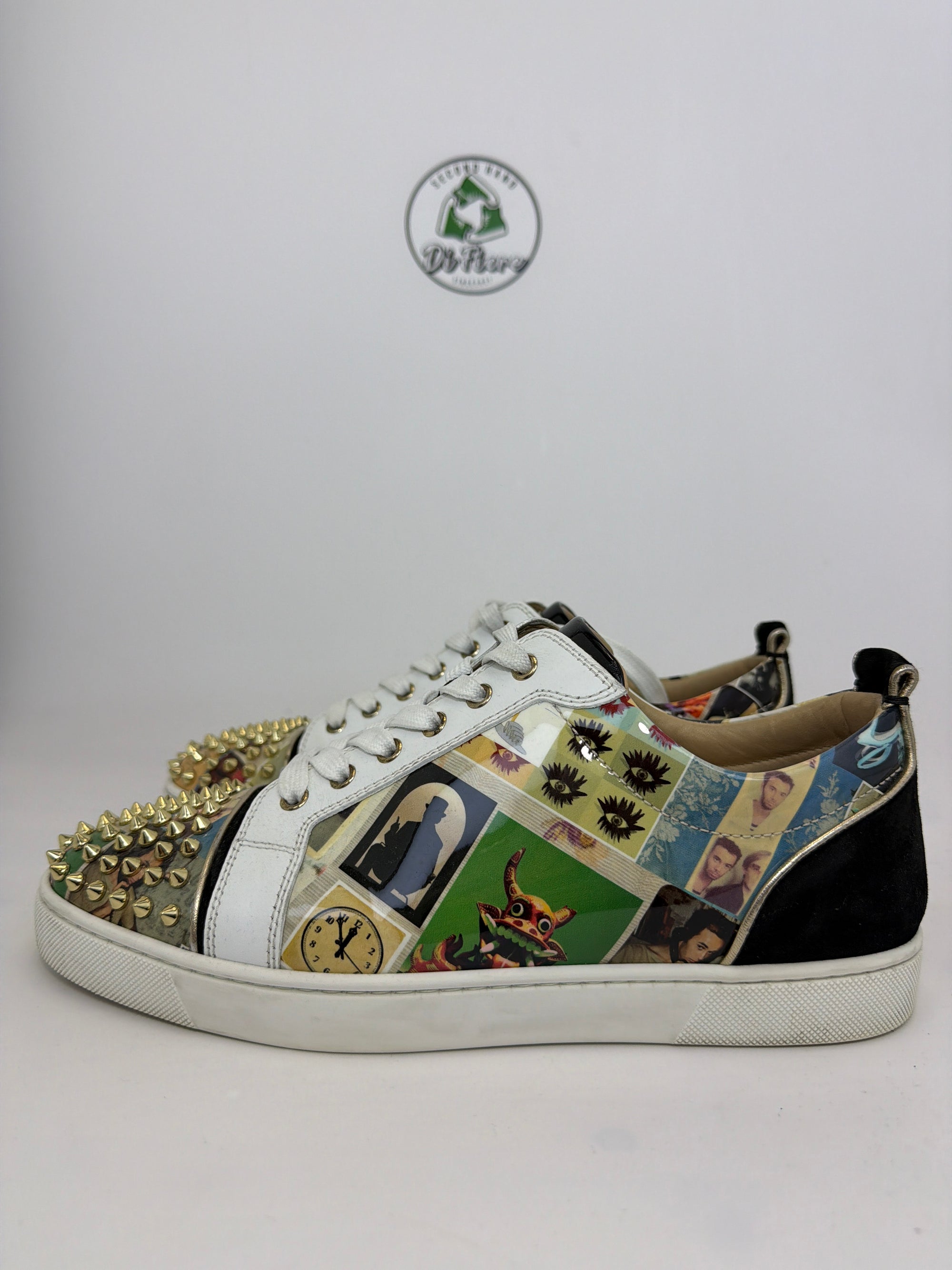 Christian Louboutin Size 43 multicolore