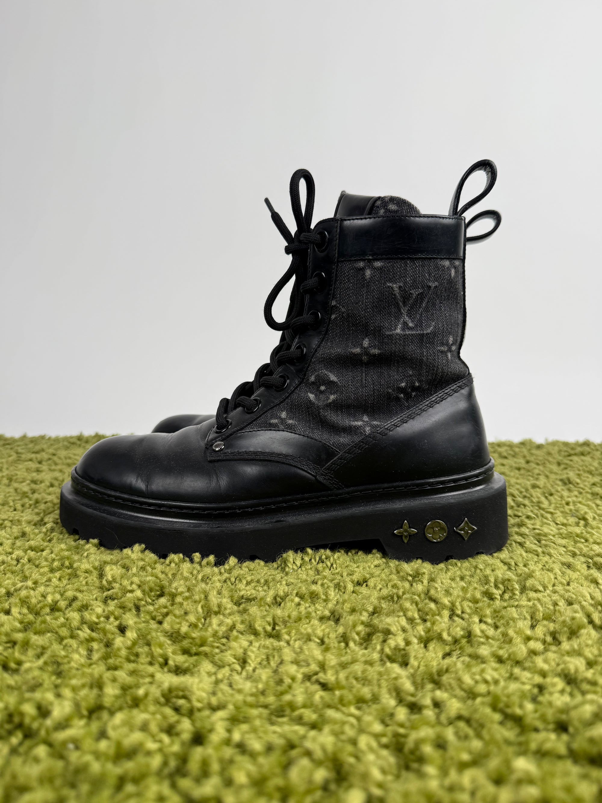 Stivale Louis Vuitton Nero 40