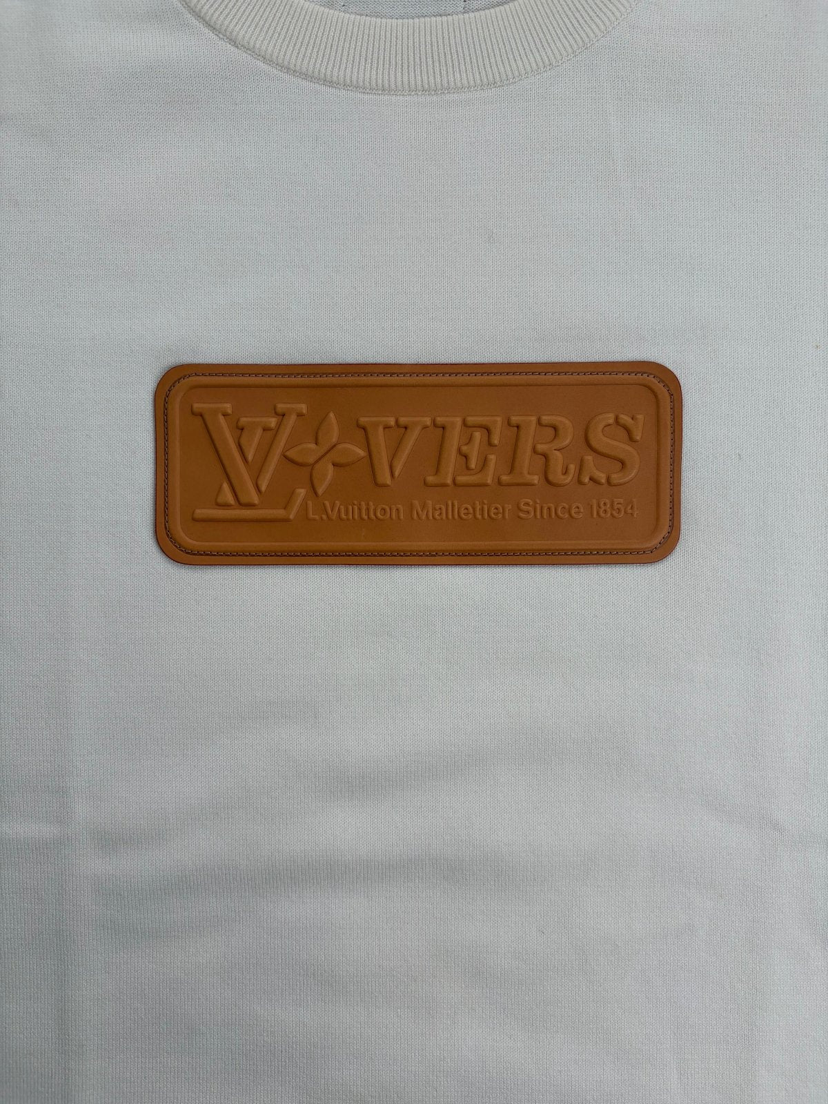 T-Shirt Louis Vuitton LvLovers Bianca XL - Second Hand Di Fiore