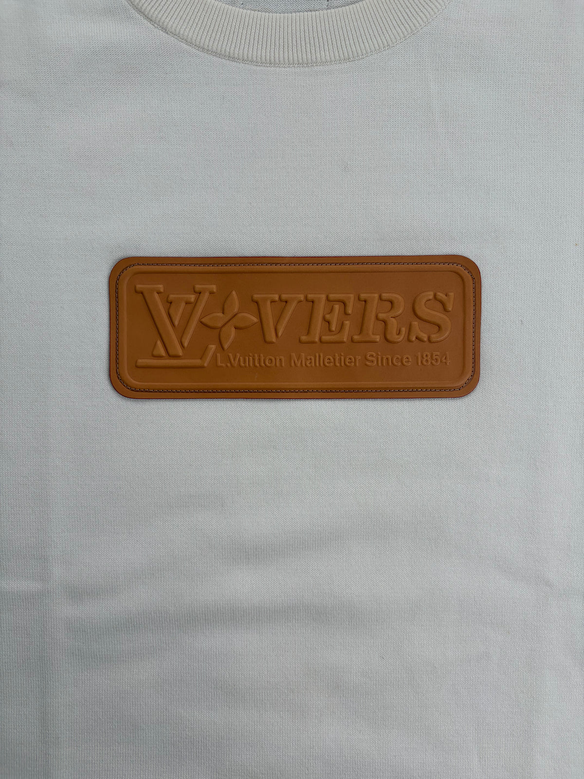 T-Shirt Louis Vuitton LvLovers Bianca XL