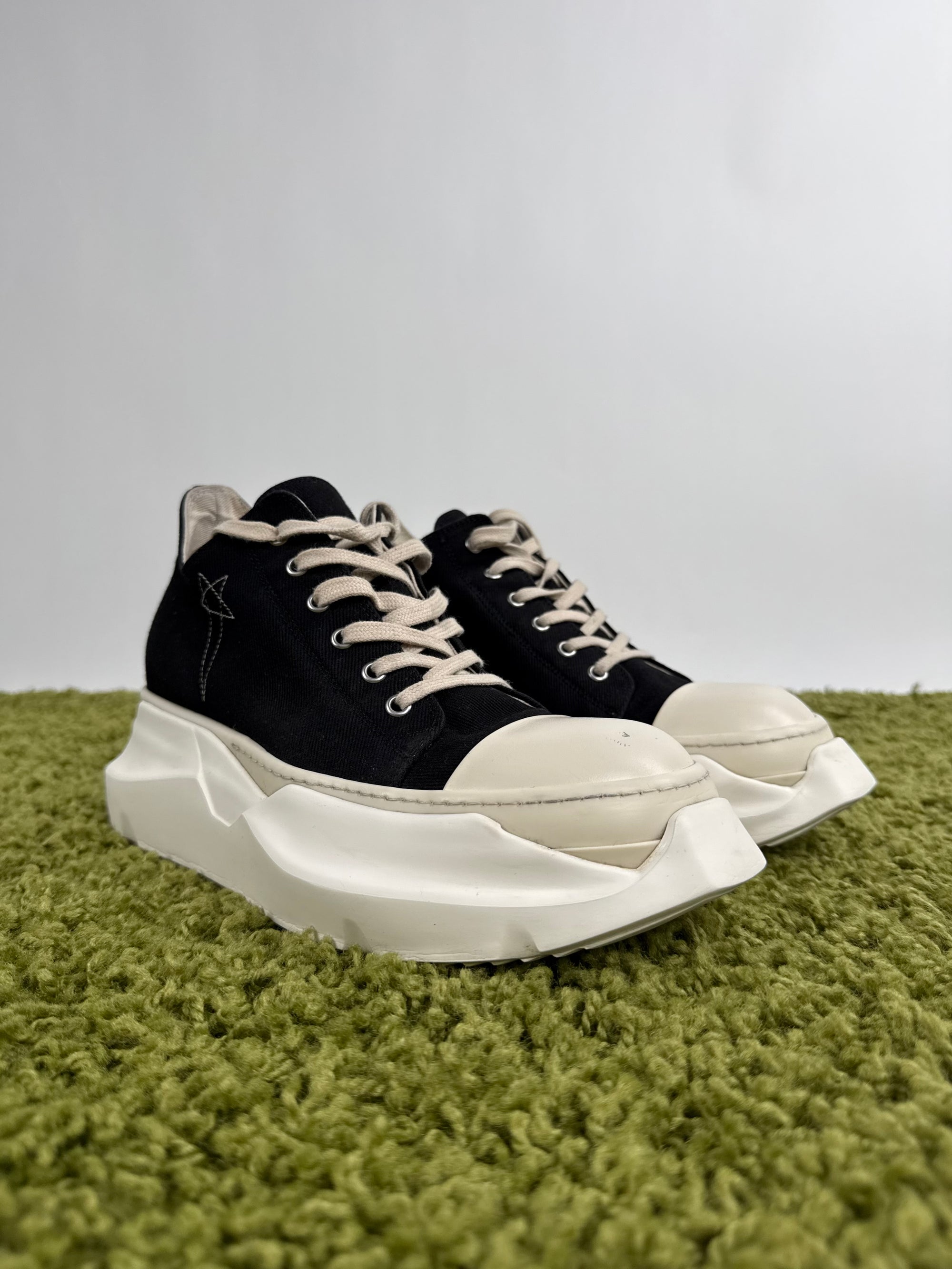 Rick Owens Low Abstract Nero 42