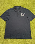 Polo in piquè Louis Vuitton Nera 5L