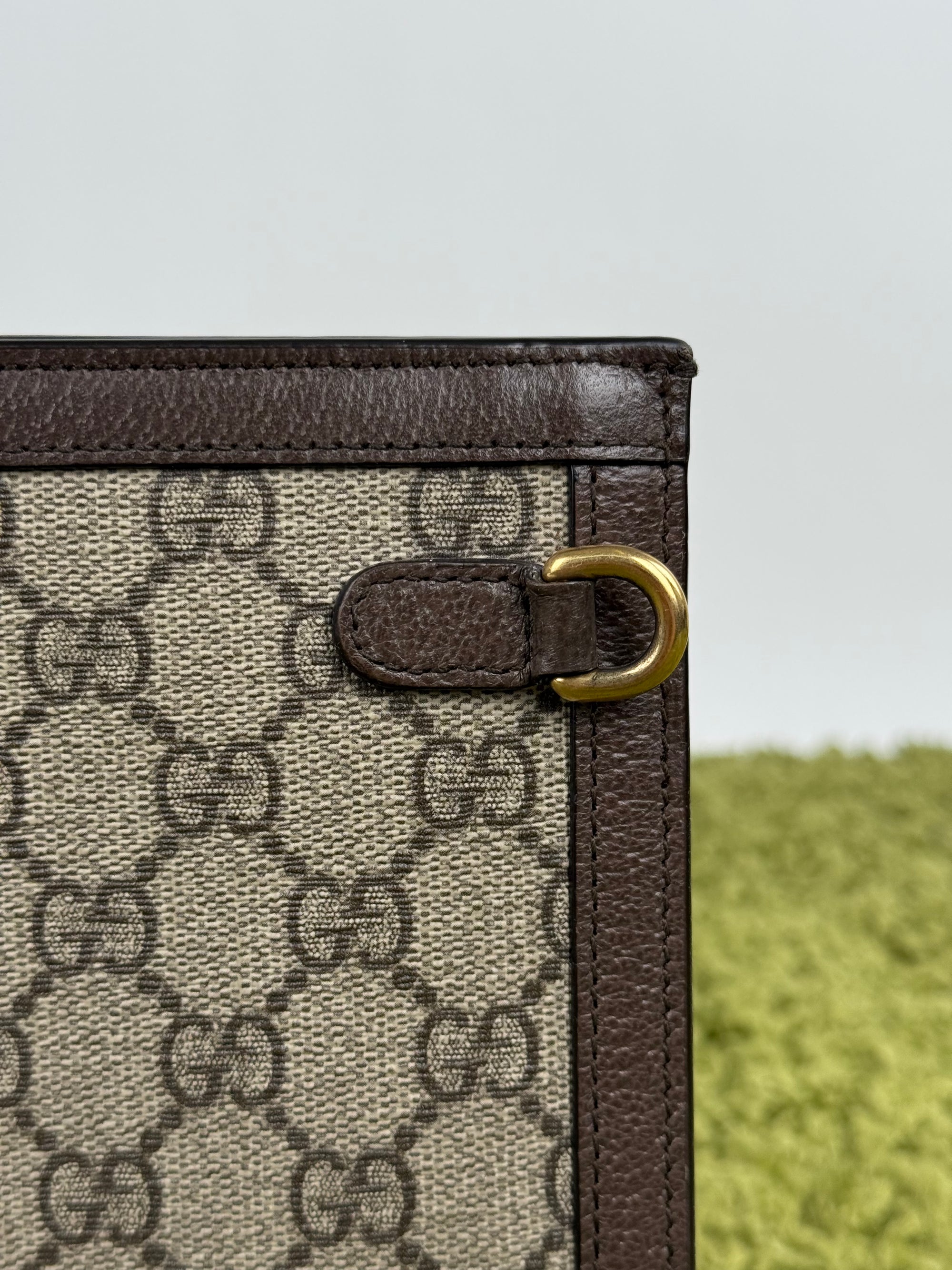 Pochette Ophidia Gucci Beige
