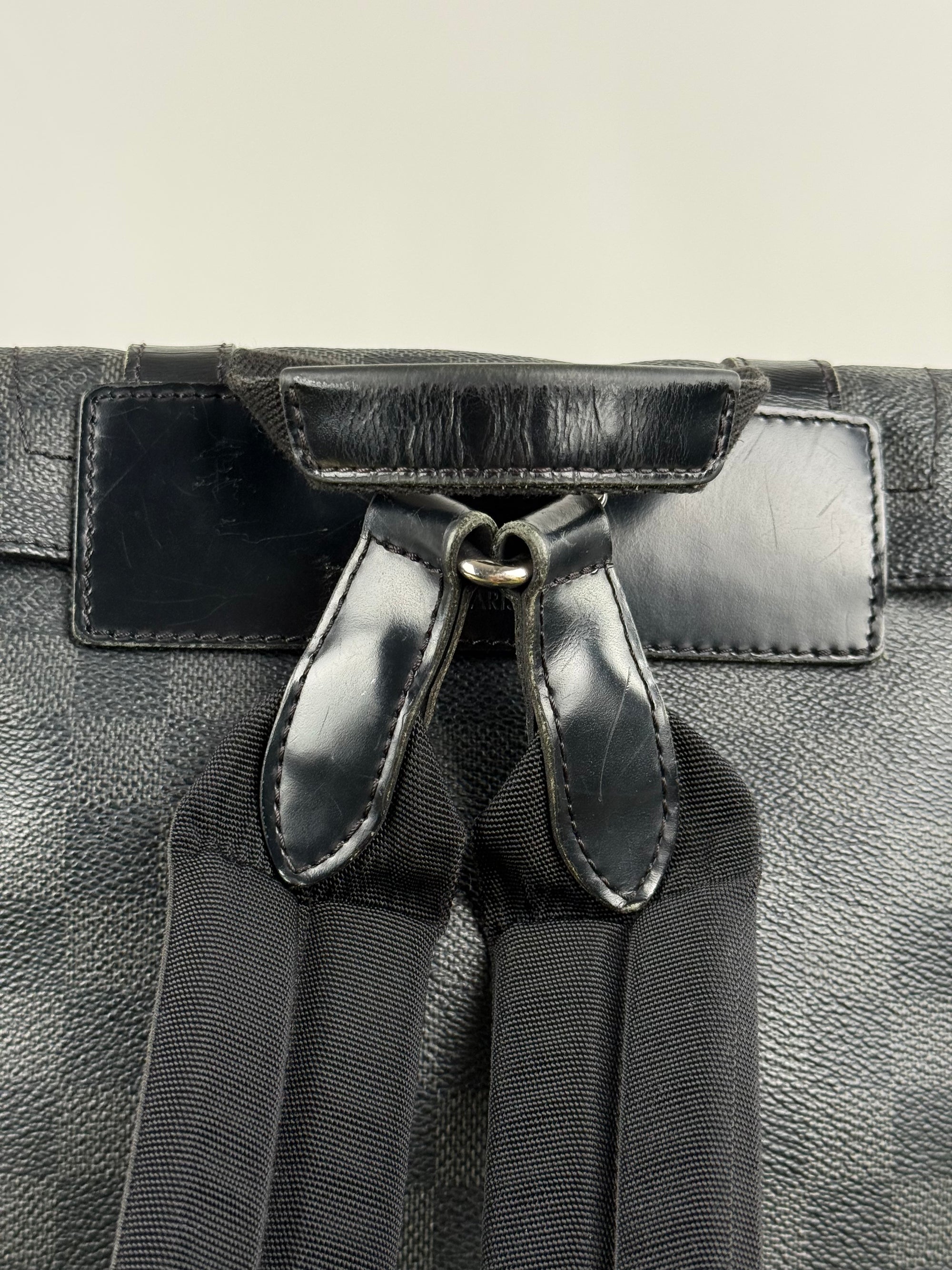 Zaino Christopher Louis Vuitton Nero