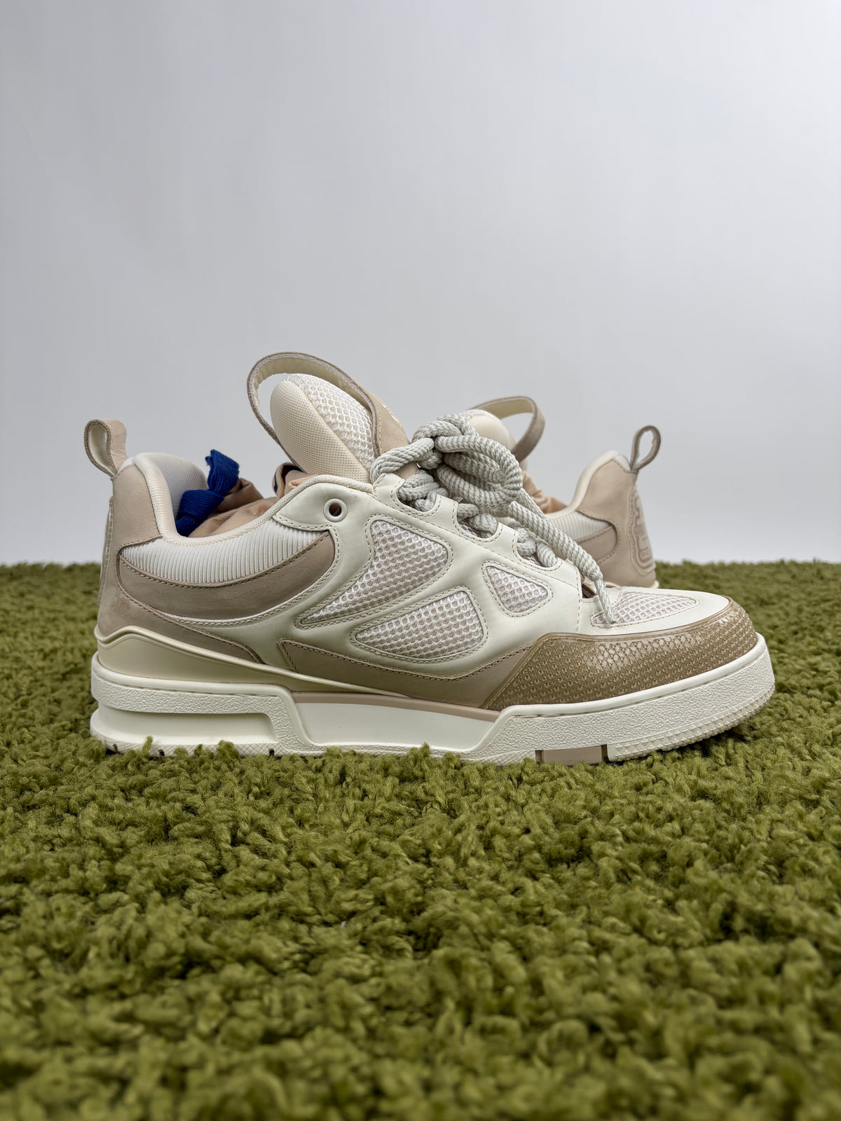 Louis Vuitton Skate Beige 10