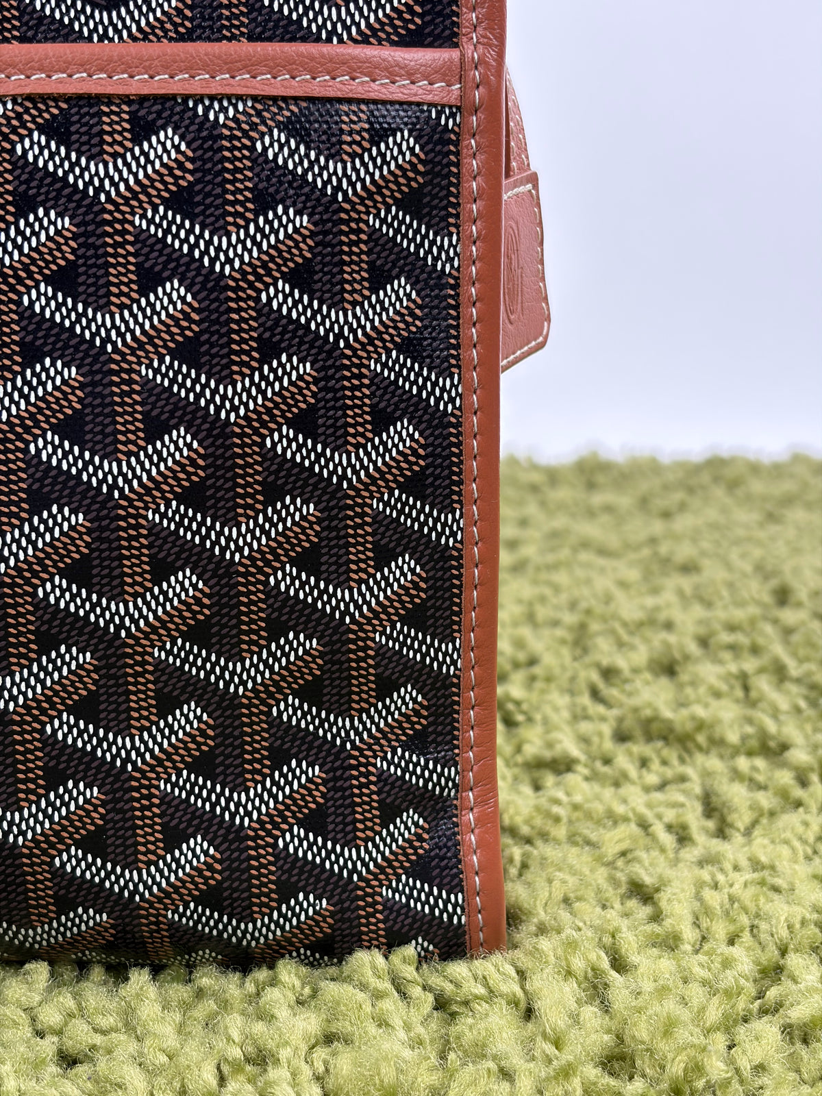 Borsa Jouvence Goyard In tela Goyardine
