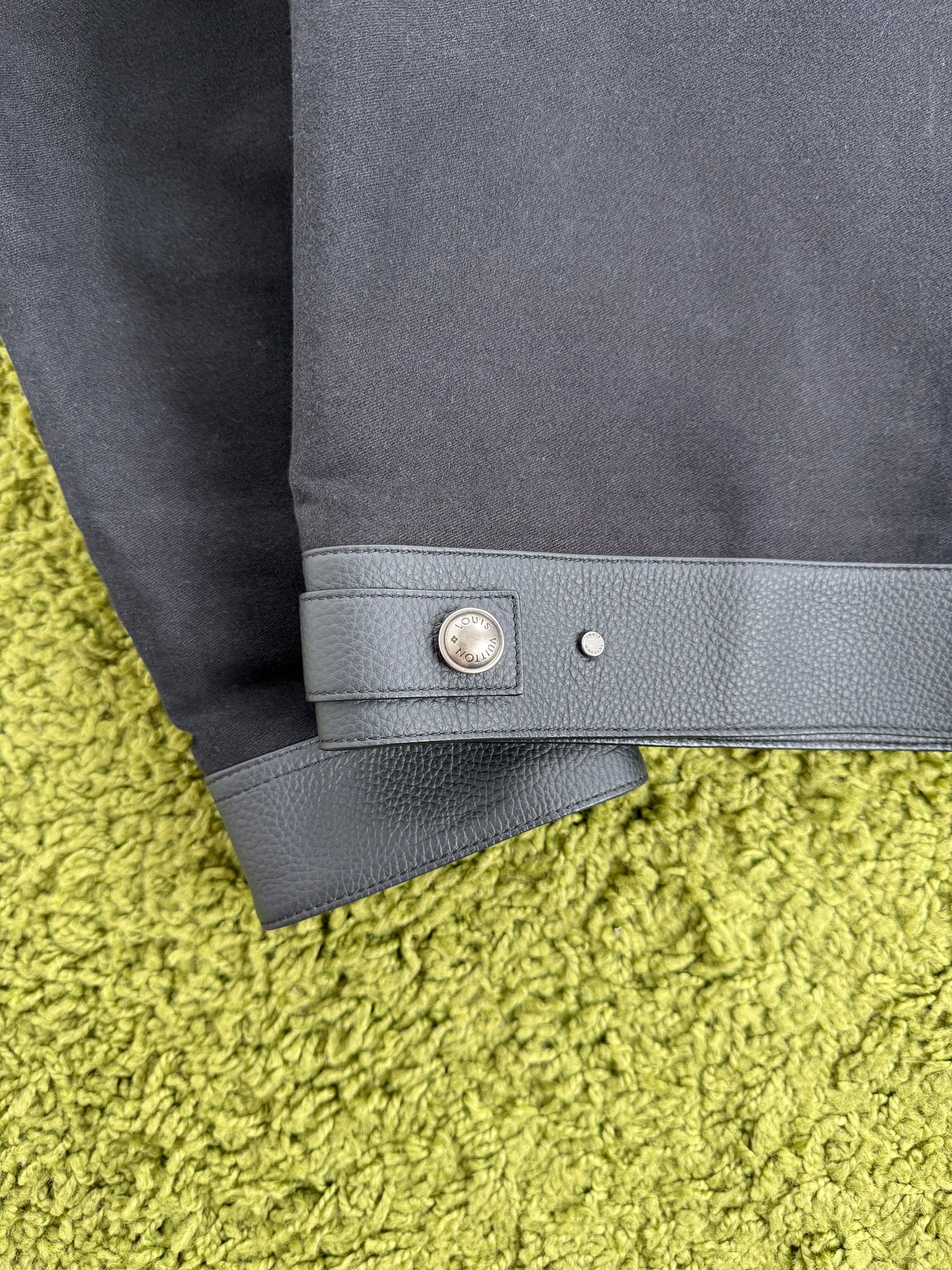 Giacca Workwear Monogram Louis Vuitton Nera 56