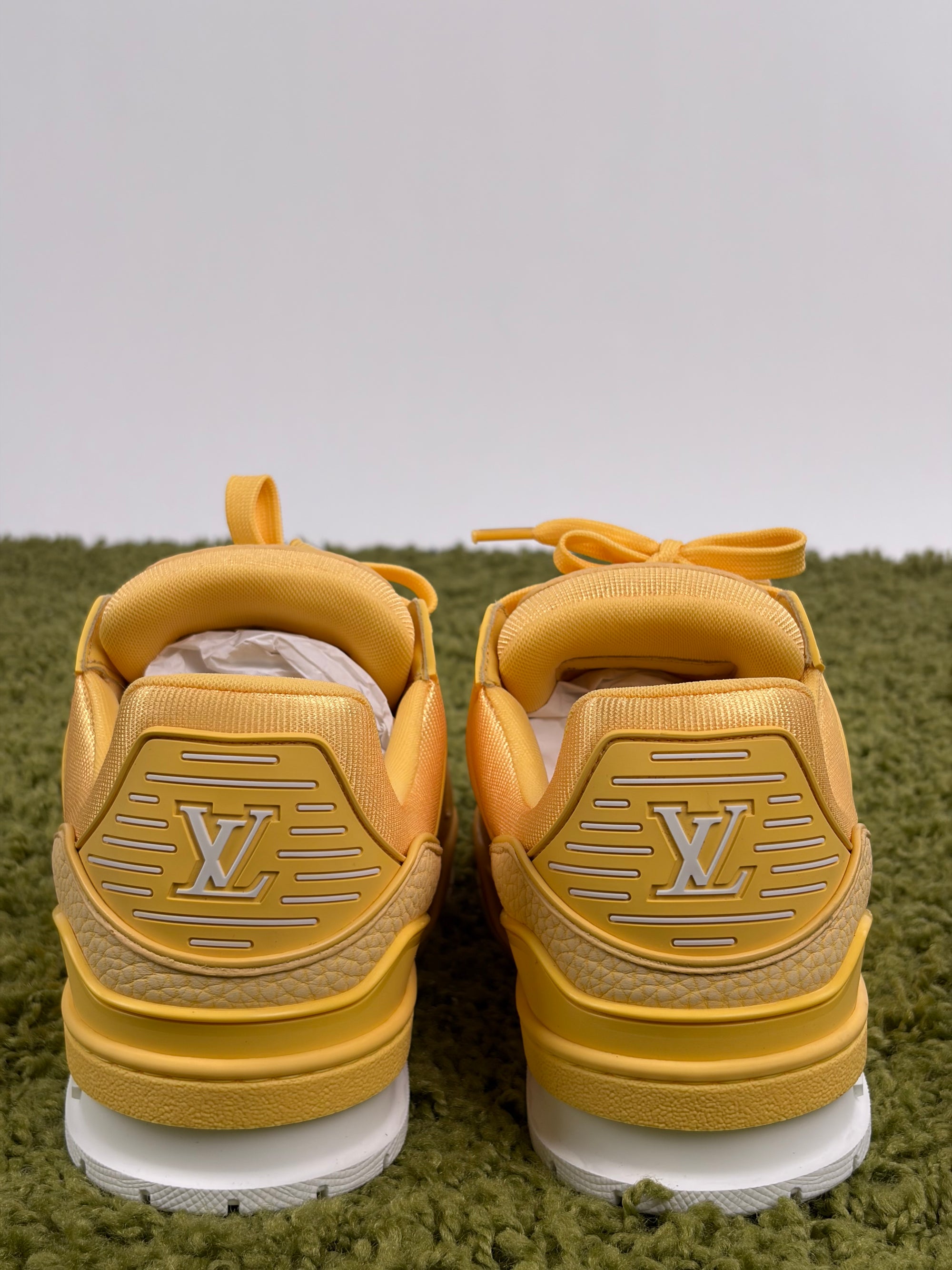 Louis vuitton Trainer Size 42 calza 43 gialle e bianche