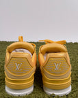 Louis vuitton Trainer Size 42 calza 43 gialle e bianche