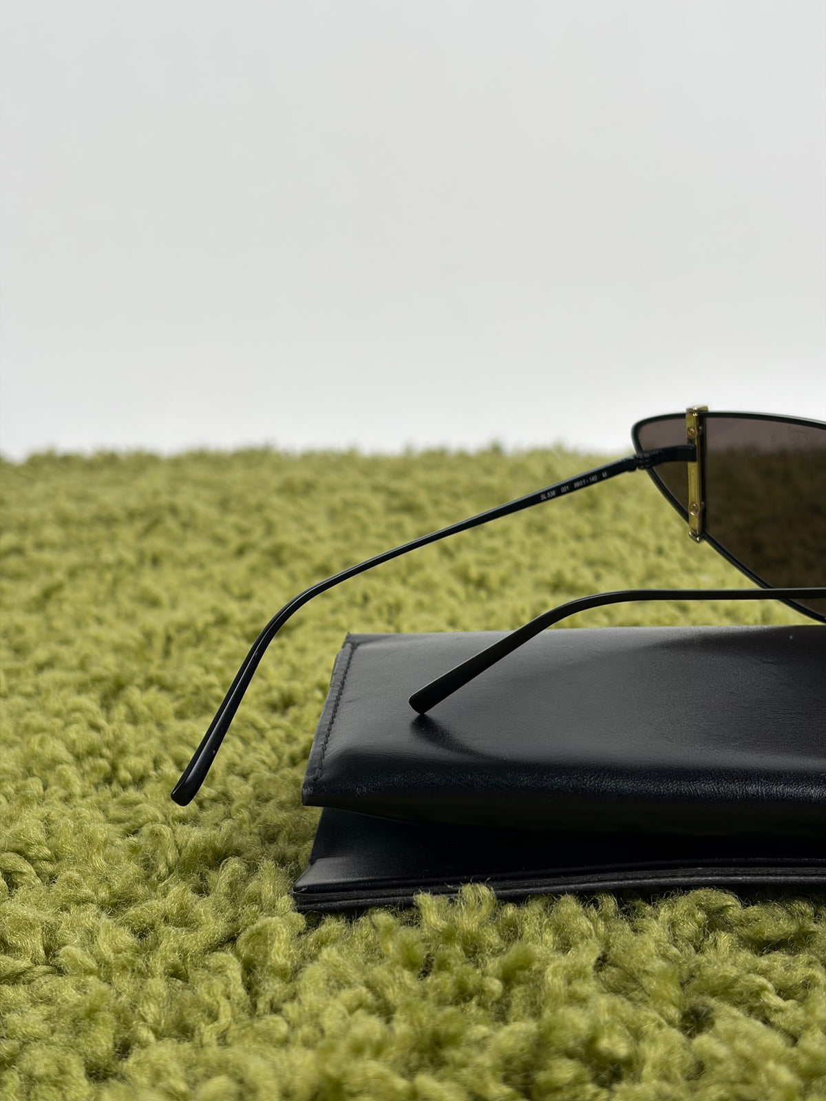 Occhiali da sole Saint Laurent New Wawe SL 536 Neri
